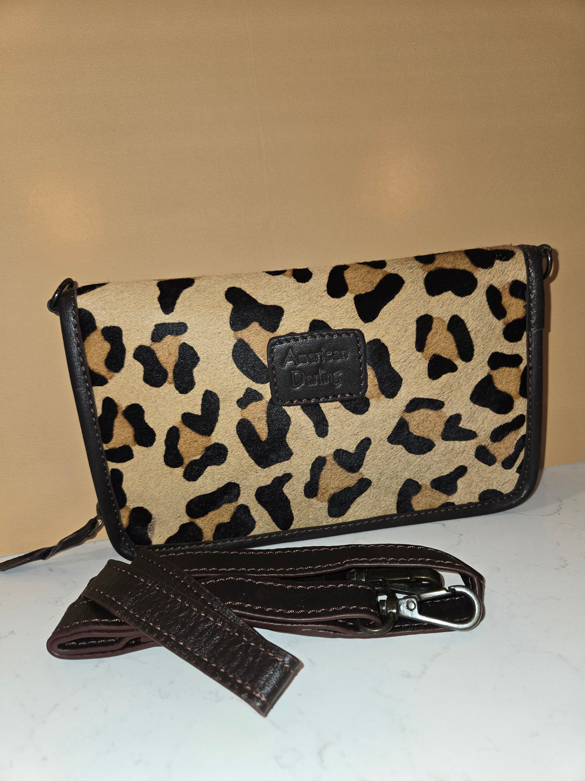 Cheetah Print Clutch