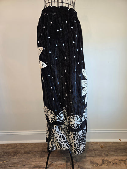 Daisy Velvet Pantaloons (A Rare Bird)
