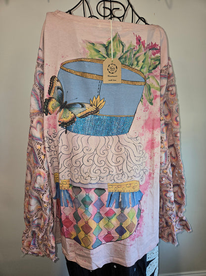 Nutcracker Long Sleeve Top (A Rare Bird)
