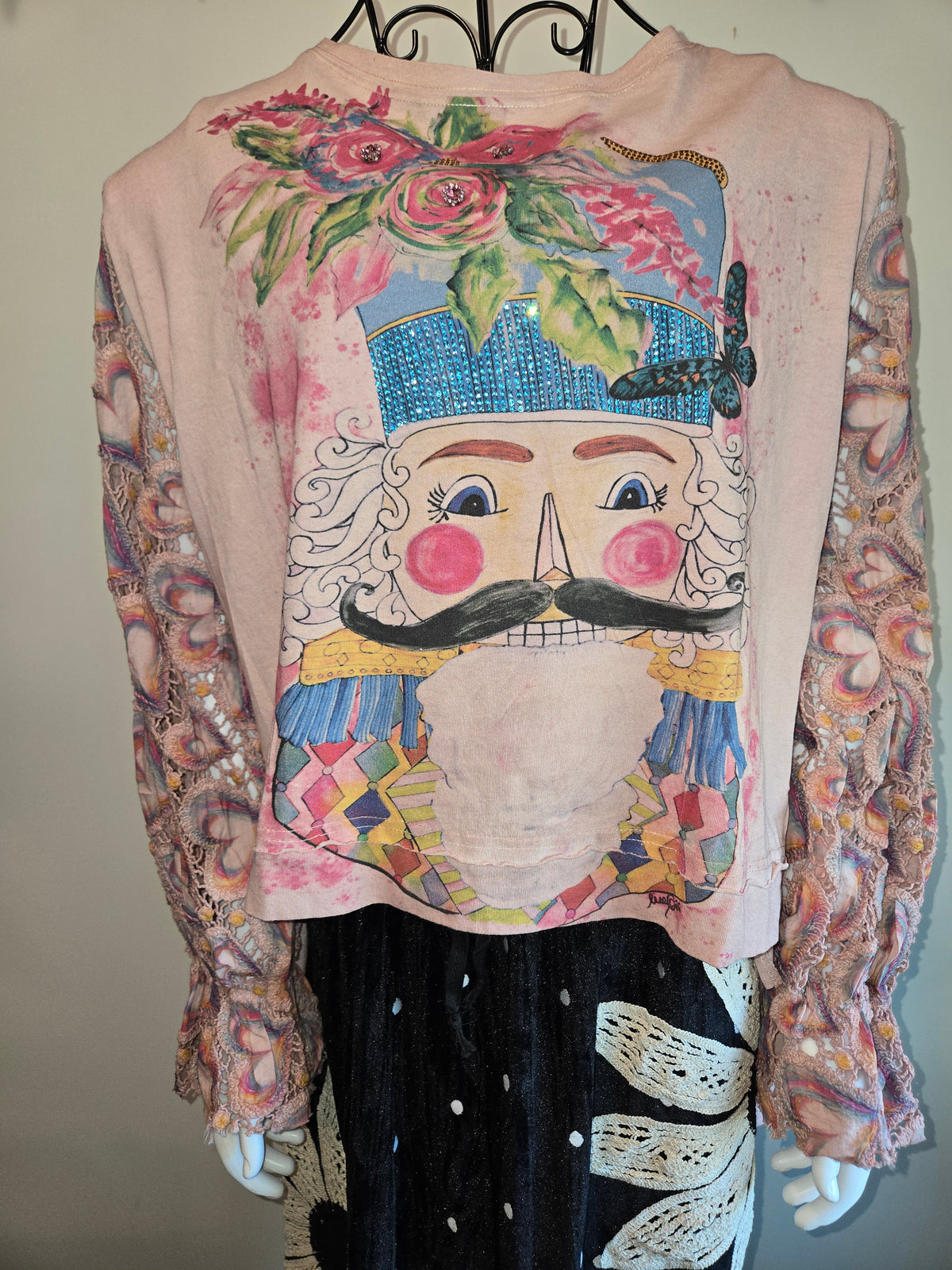 Nutcracker Long Sleeve Top (A Rare Bird)