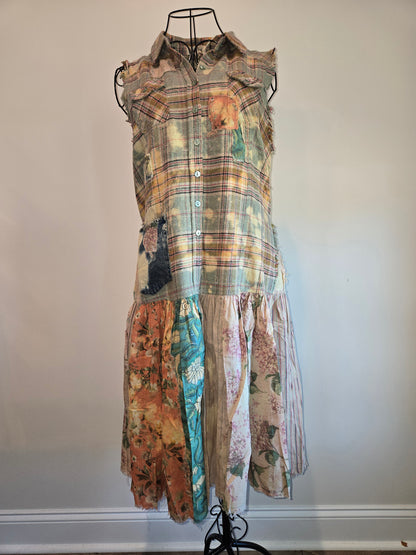 Darling Dove Dress (A Rare Bird)