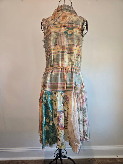 Darling Dove Dress (A Rare Bird)