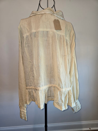 Ruffle Kisses Top (A Rare Bird)