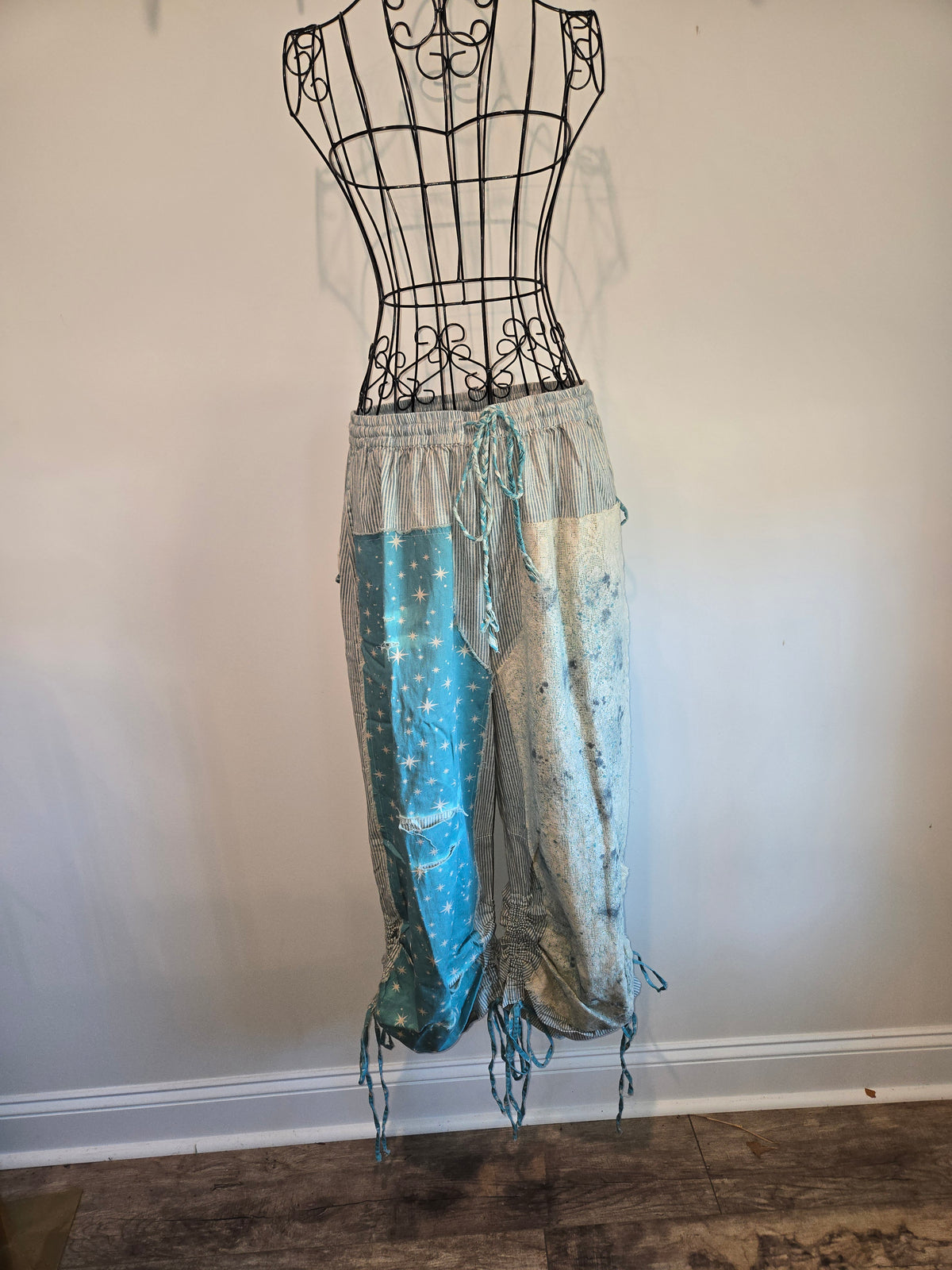 Lace Patch Bloomer Pants (A Rare Bird)