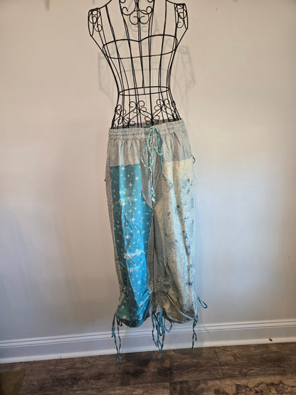 Lace Patch Bloomer Pants (A Rare Bird)