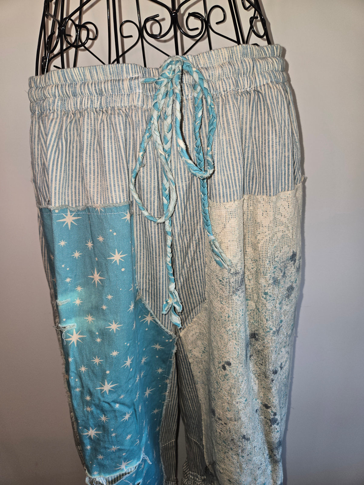 Lace Patch Bloomer Pants (A Rare Bird)