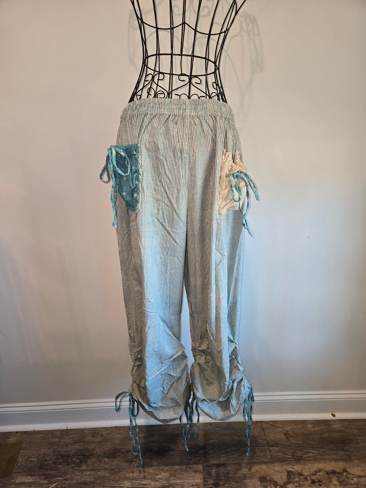 Lace Patch Bloomer Pants (A Rare Bird)