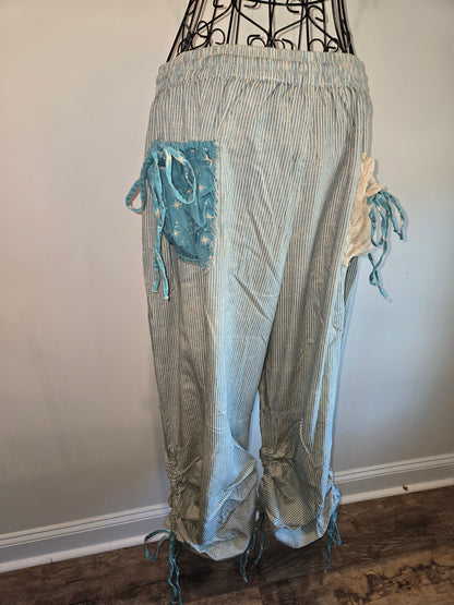 Lace Patch Bloomer Pants (A Rare Bird)