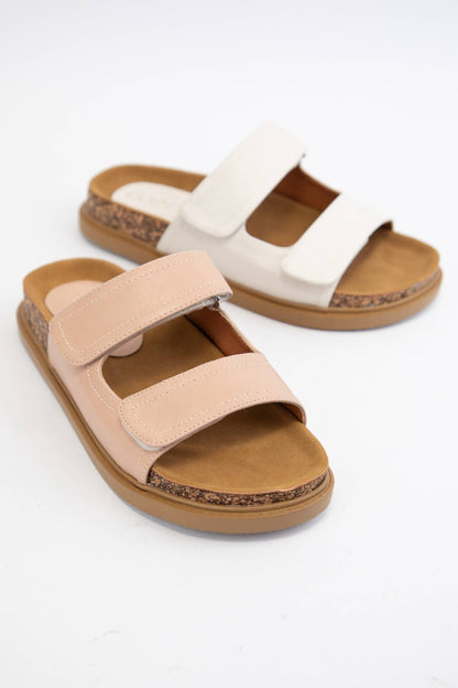 CCOCCI GWEN CORK SOLE SLIDE SANDAL