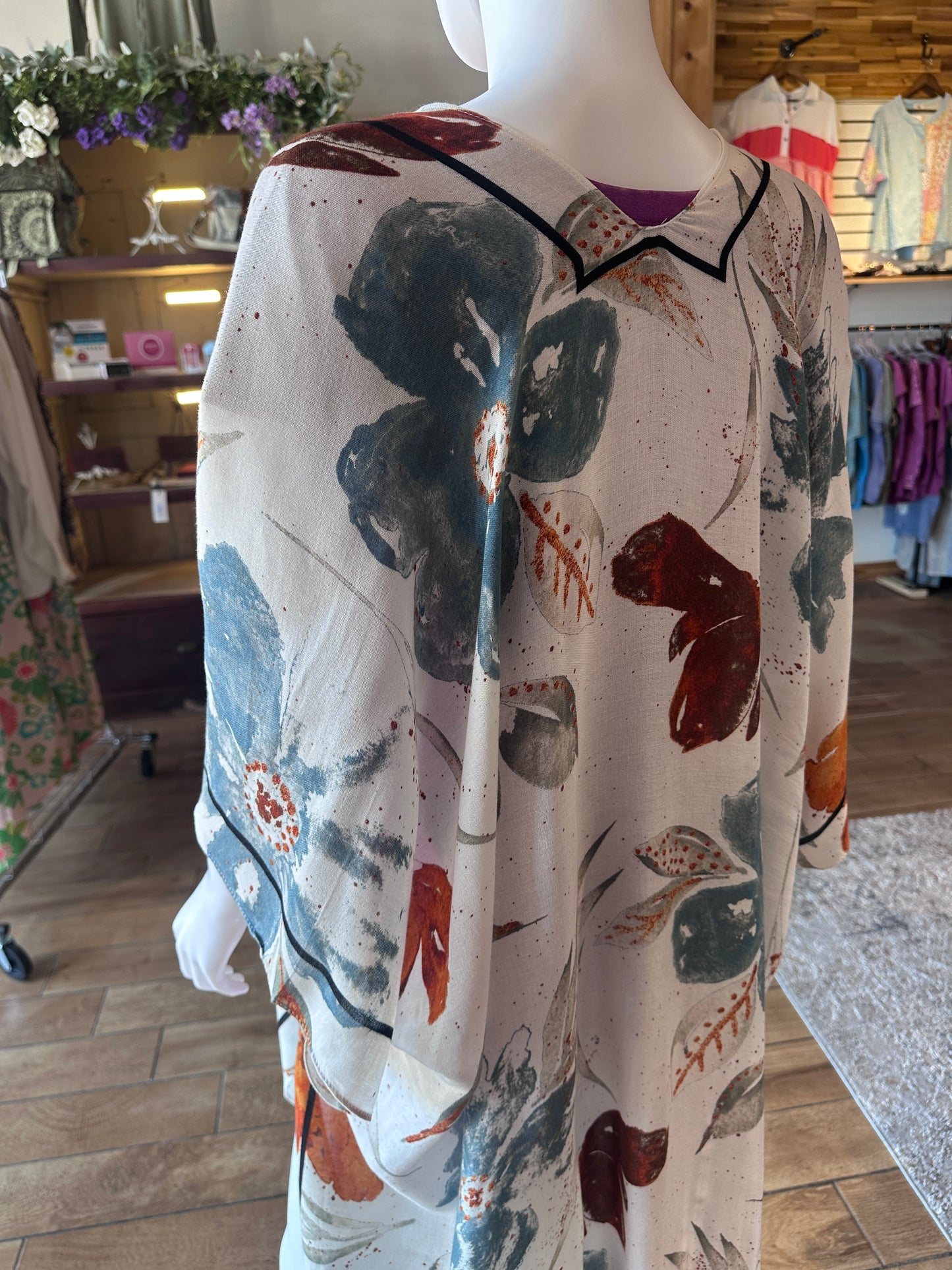 Tuscan Rust Kimono