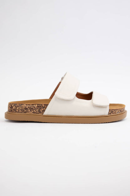 CCOCCI GWEN CORK SOLE SLIDE SANDAL