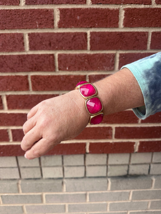 Red Stone Bracelet