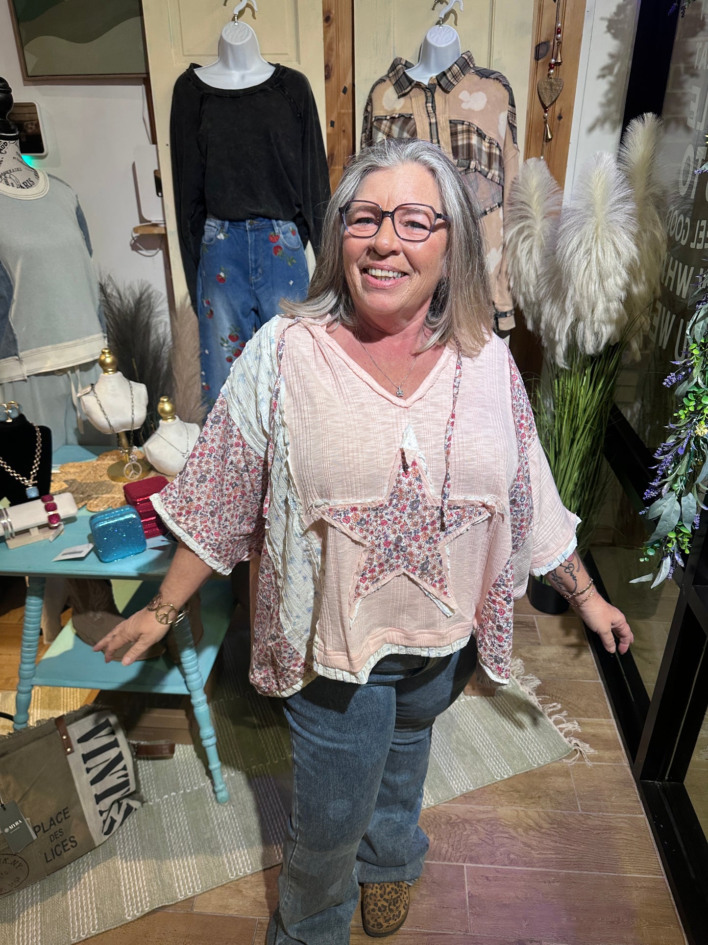 Star Patch Top (POL)