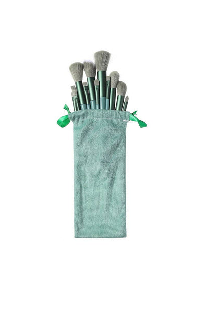 Makeup Brush Set (13pcs) w/Storage Bag