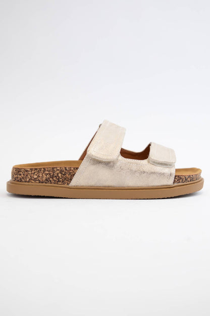 CCOCCI GWEN CORK SOLE SLIDE SANDAL