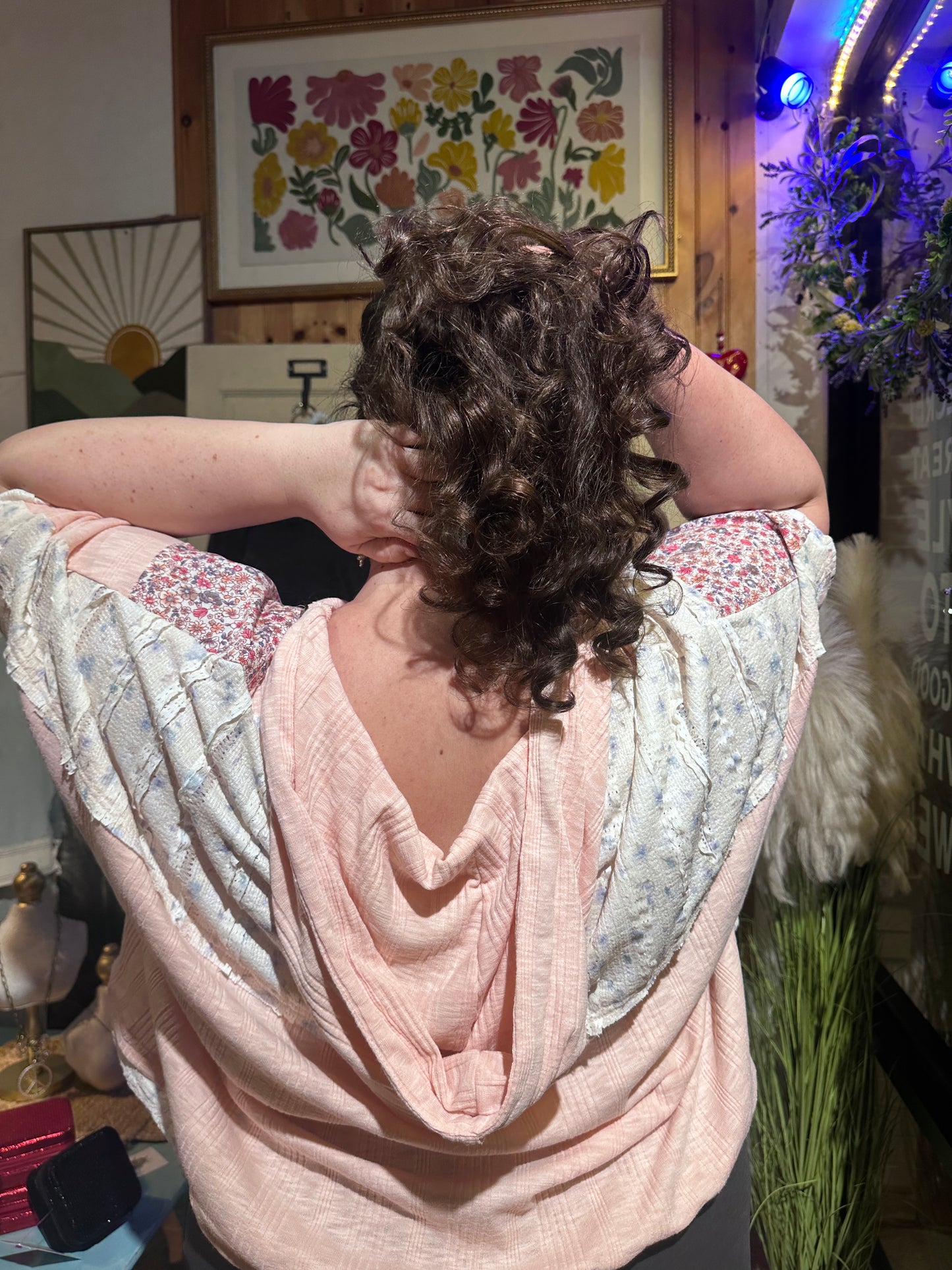 Star Patch Top (POL)