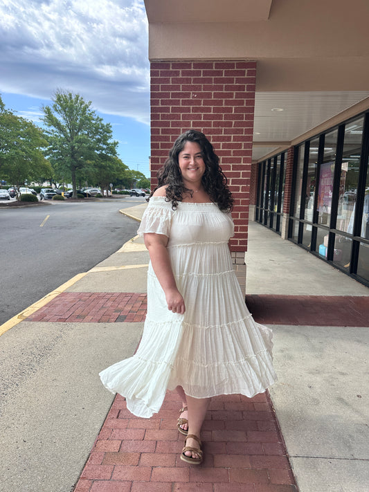 Curvy Midi Sun Dress
