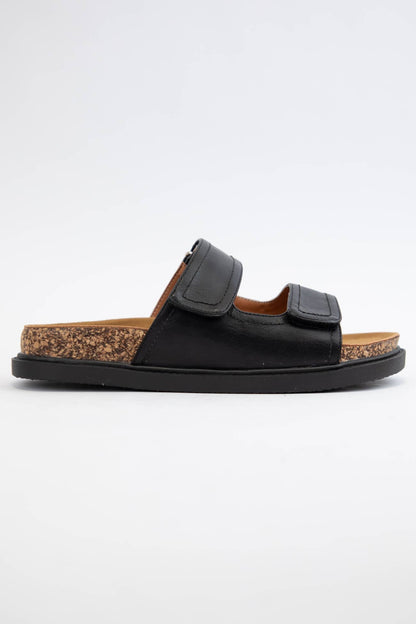 CCOCCI GWEN CORK SOLE SLIDE SANDAL