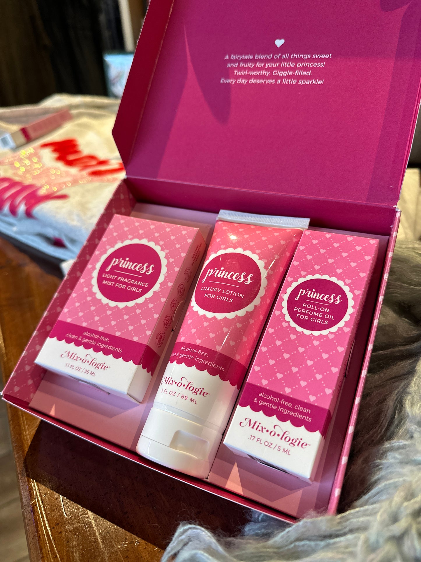 Princess 3pc Gift Set (Mixologie)