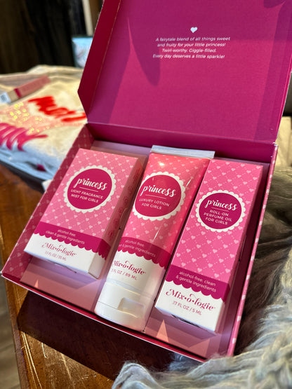 Princess 3pc Gift Set (Mixologie)