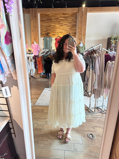 Curvy Midi Sun Dress