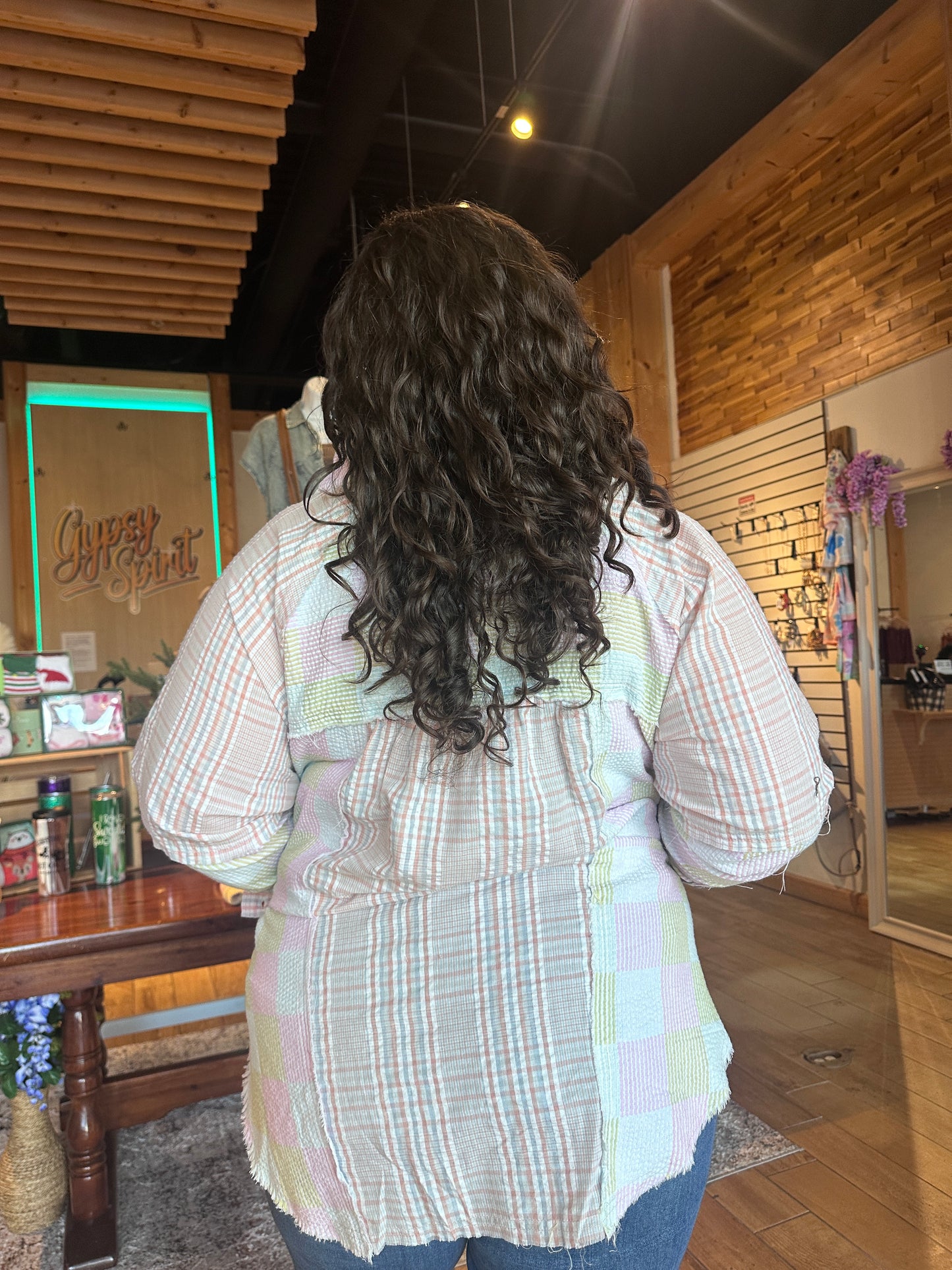 Button Down Long Sleeve (OLI&HALI)