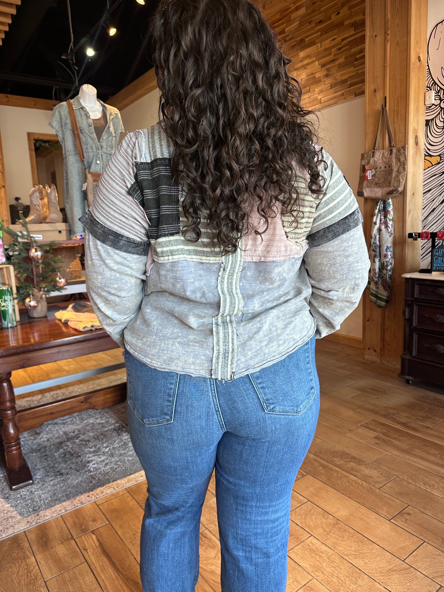 Patchwork Long Sleeve (OLI&HALI)