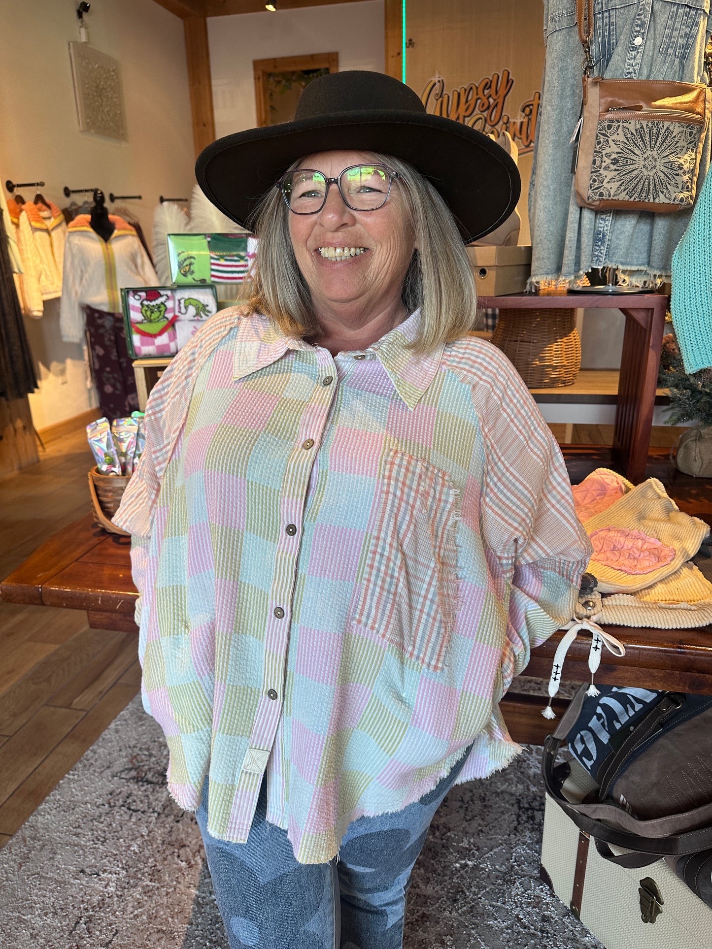 Button Down Long Sleeve (OLI&HALI)