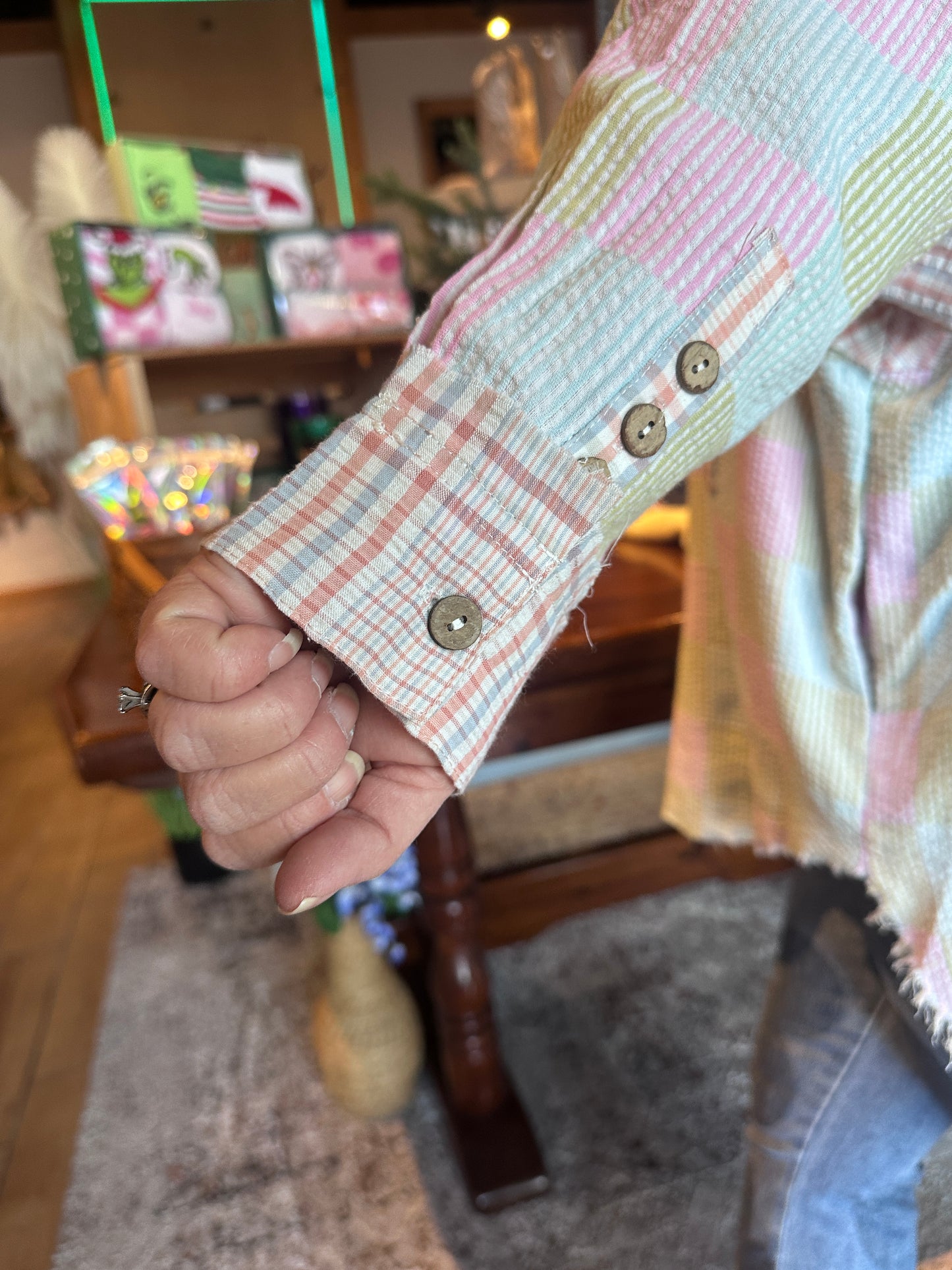 Button Down Long Sleeve (OLI&HALI)