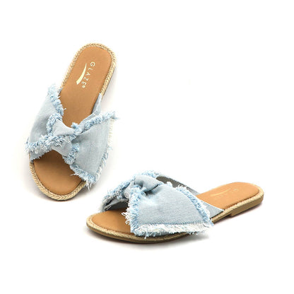 CASEY-1 Women's Flat Sandals