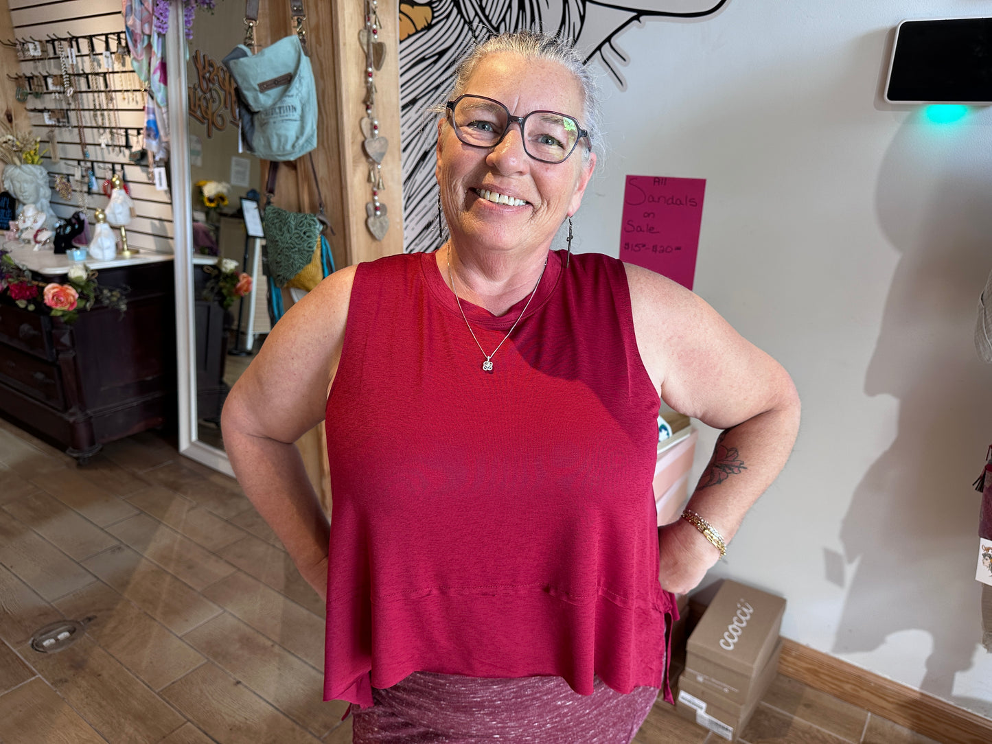 Shark Bite Tank Top