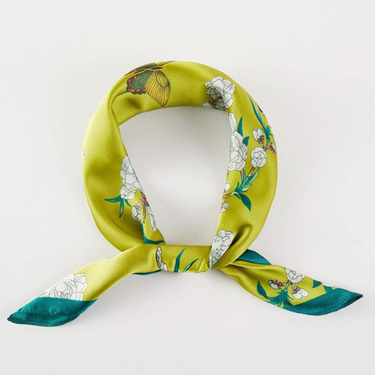 Floral Pattern Bandana