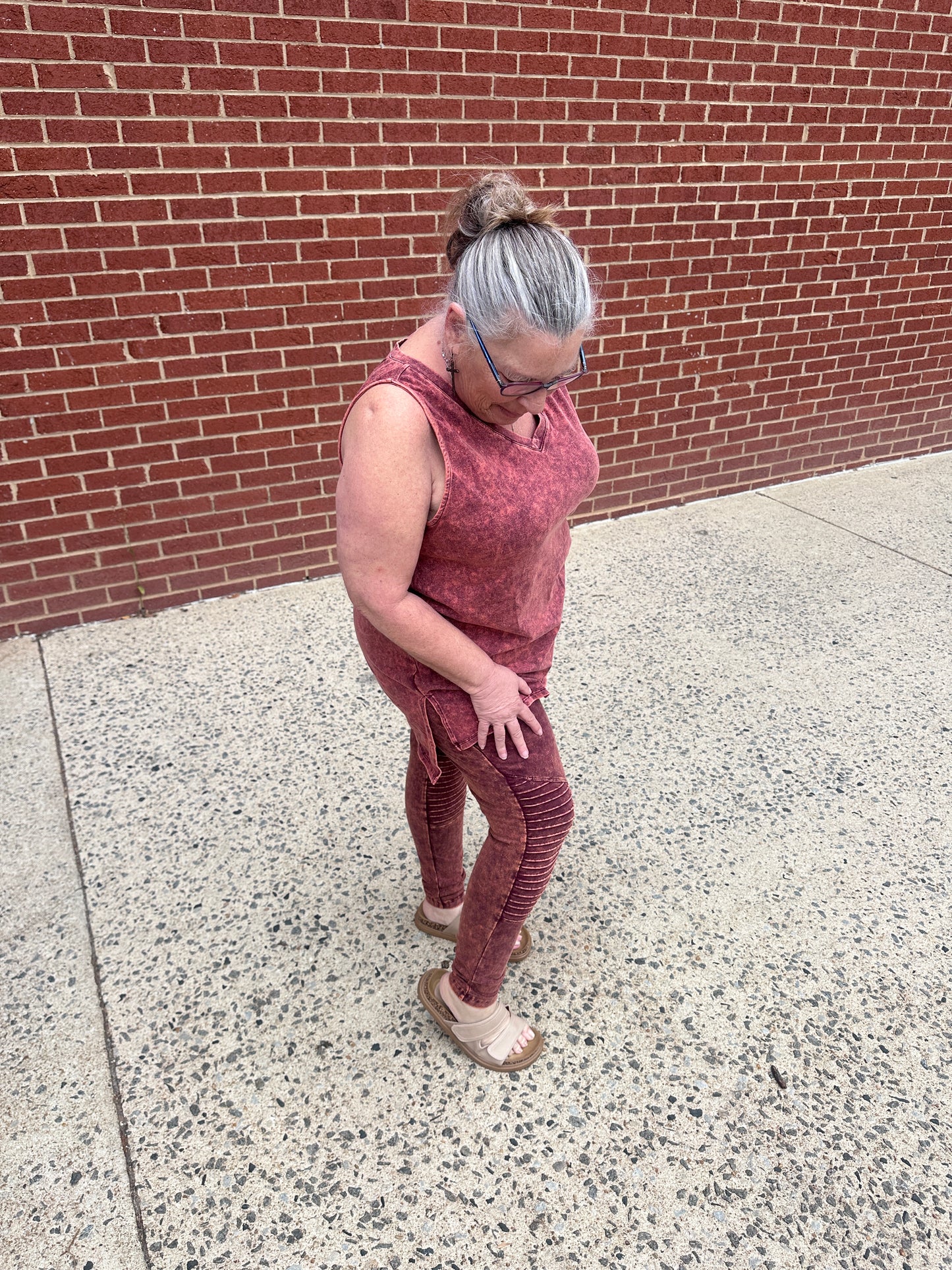 Curvy Legging and Tank Set