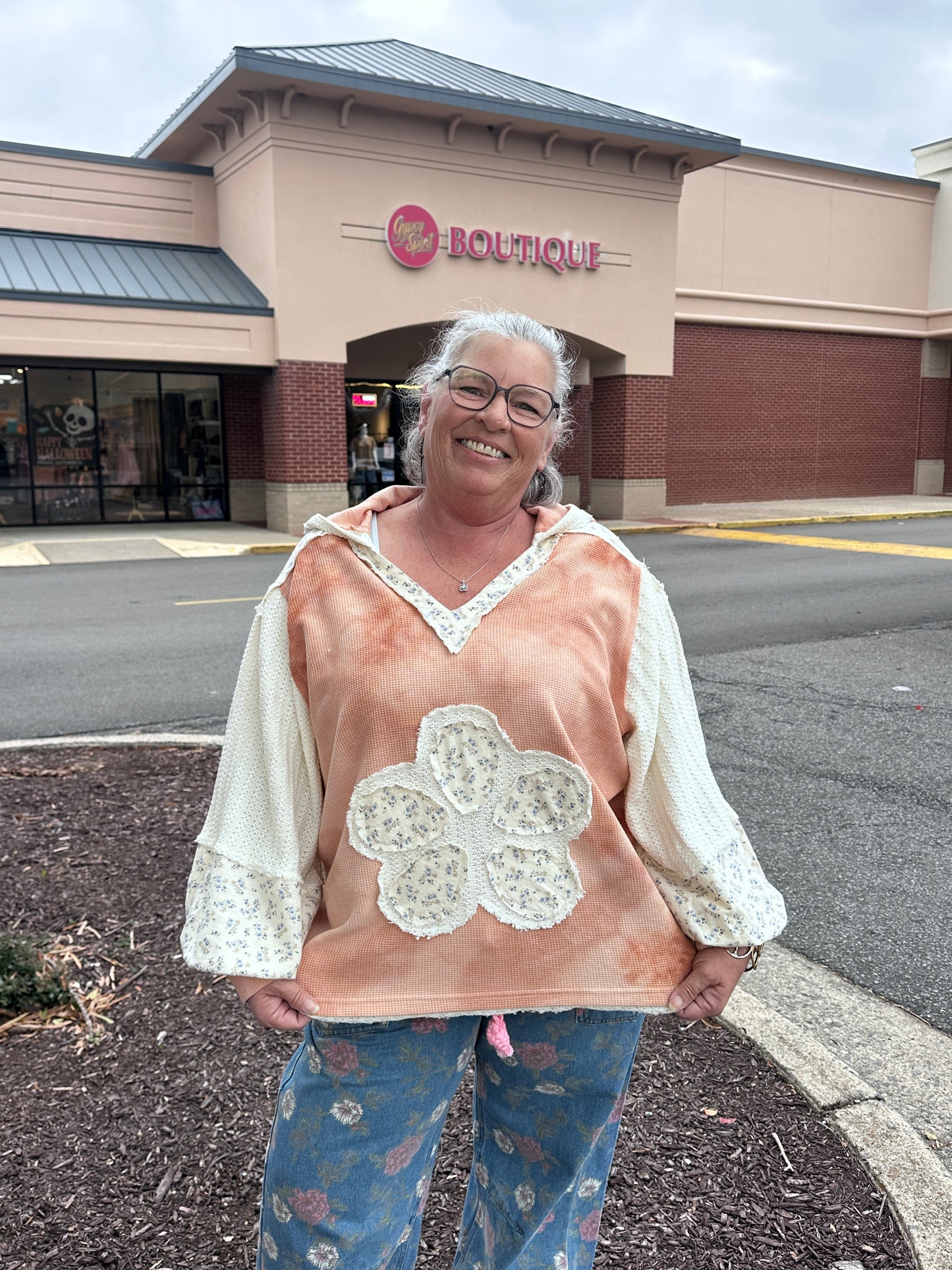 Flower Patch Hoodie (POL)