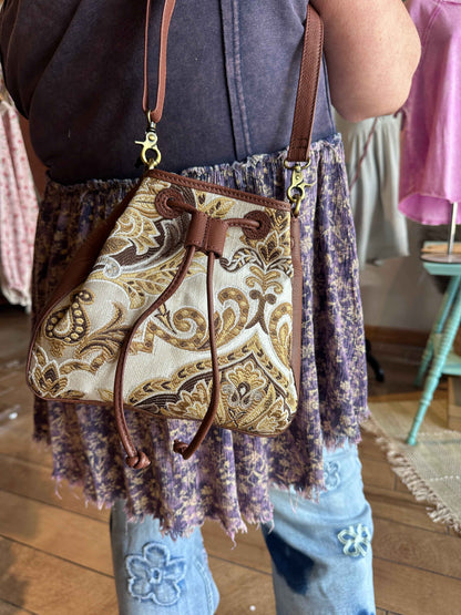 Boho Bucket Bag (Myra)