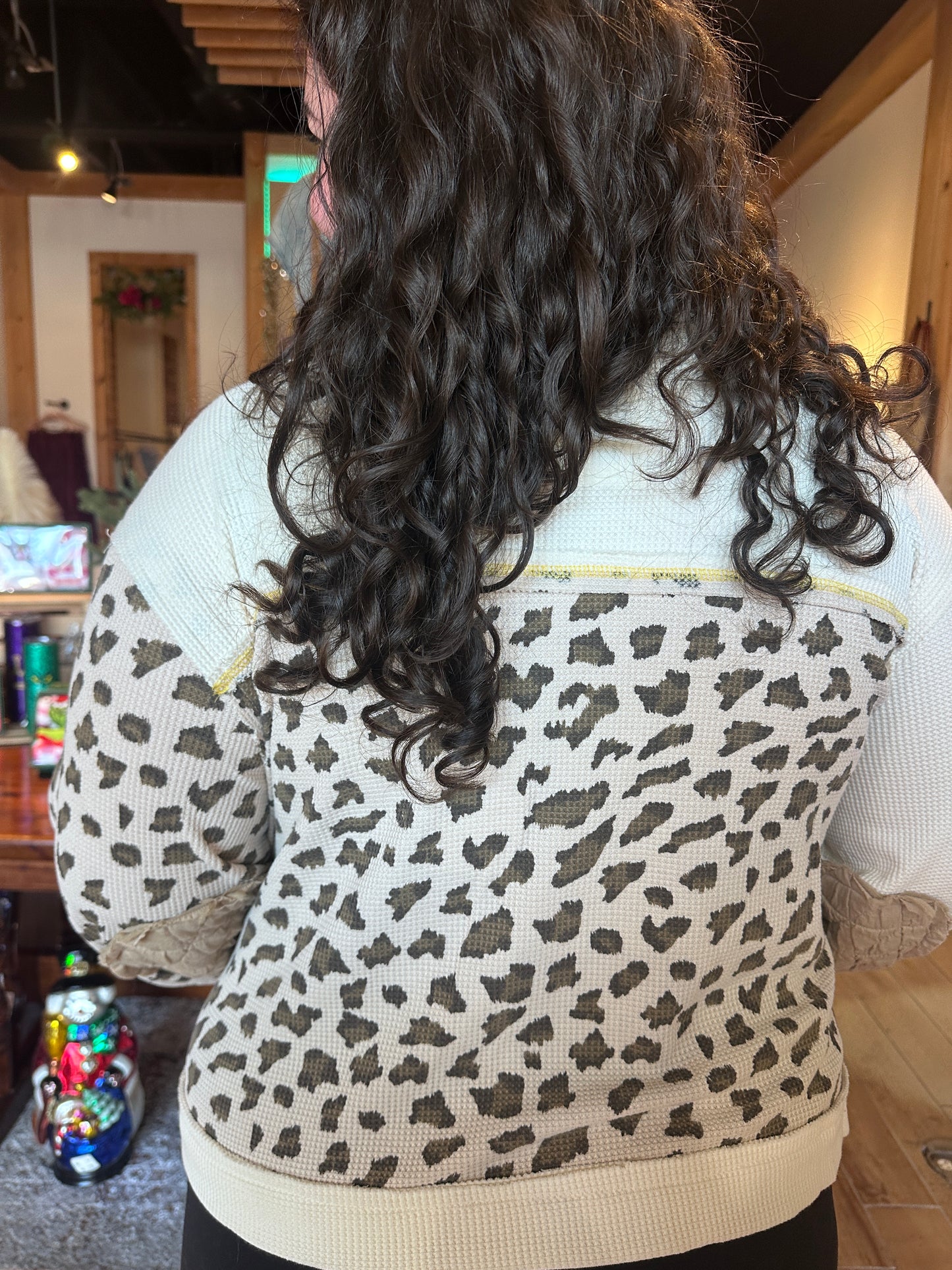 Animal Print Shacket (POL)