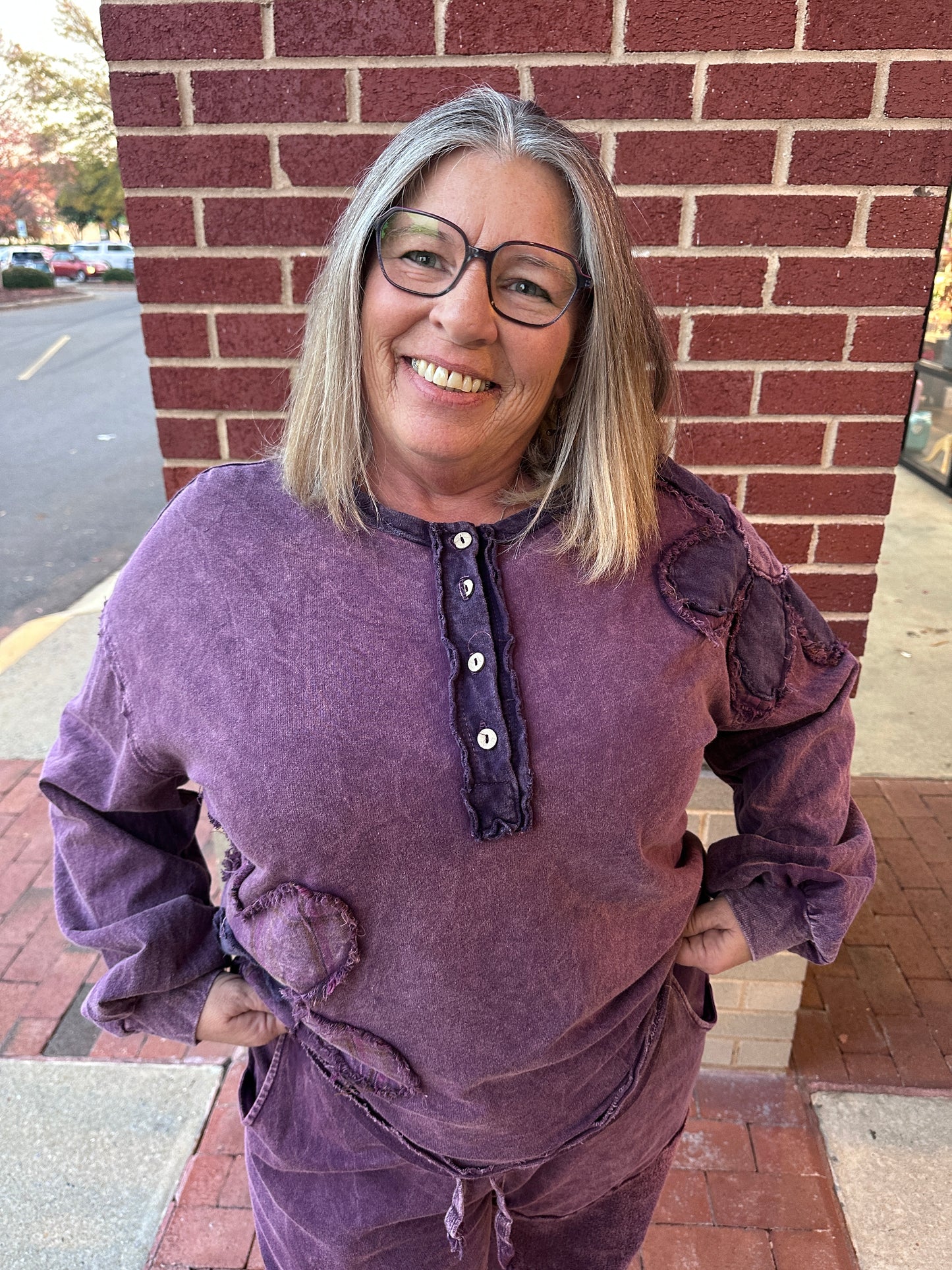 Boho Daisy Long Sleeve (J.Her)