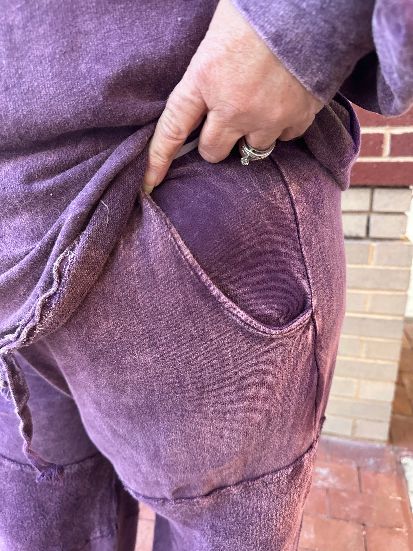 Boho Wide Leg Pants (J.Her)