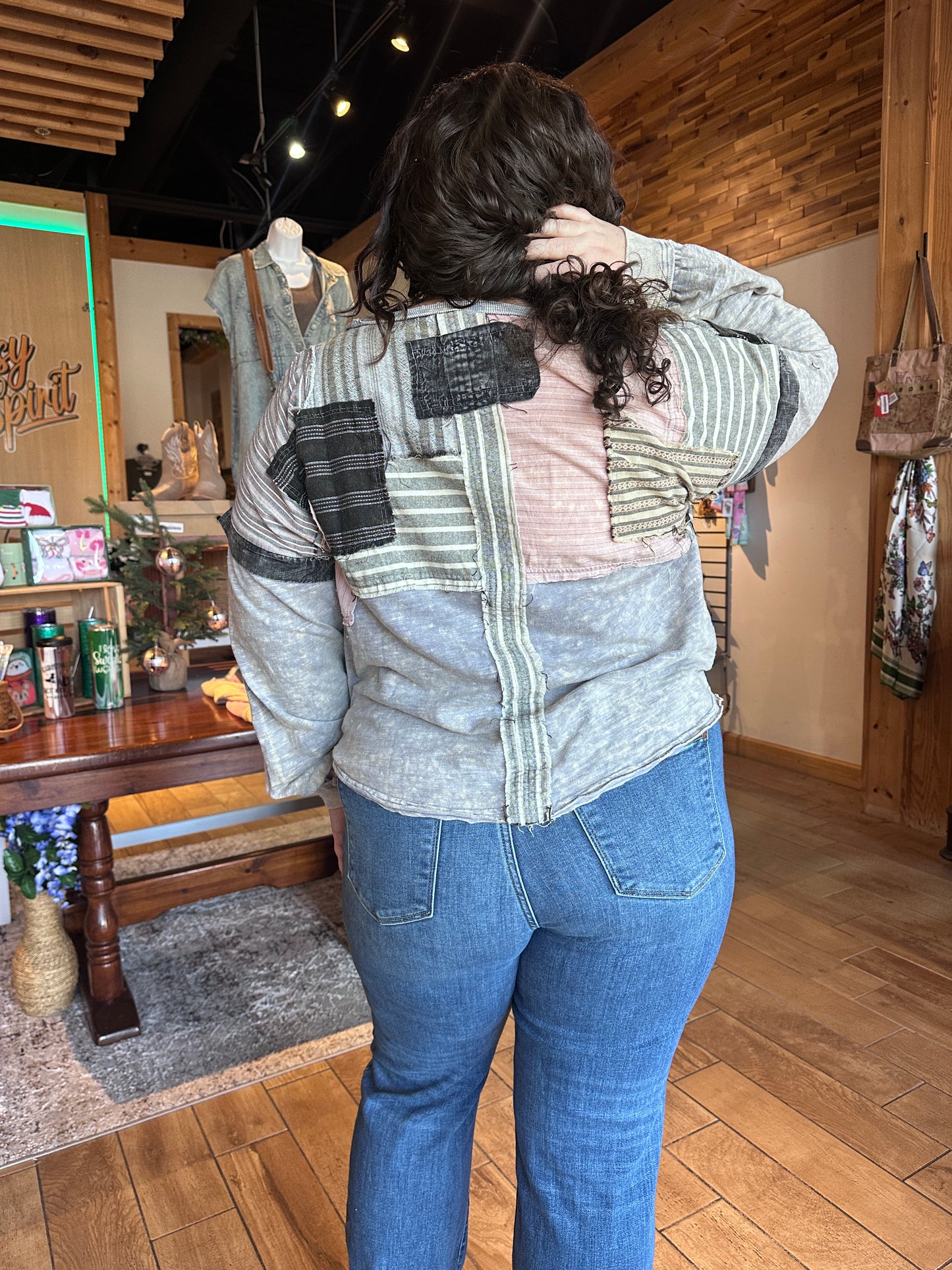 Patchwork Long Sleeve (OLI&HALI)