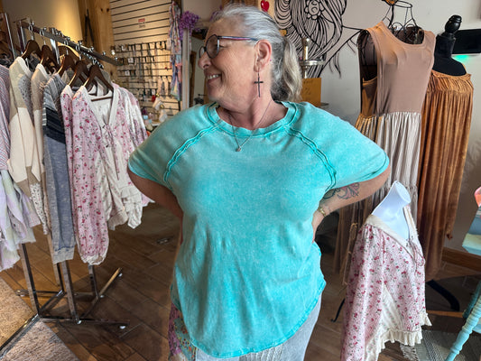 Cotton Washed T-Shirt