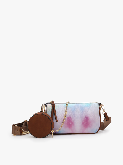 Marina Crossbody w/ Removable Chain & Pouch