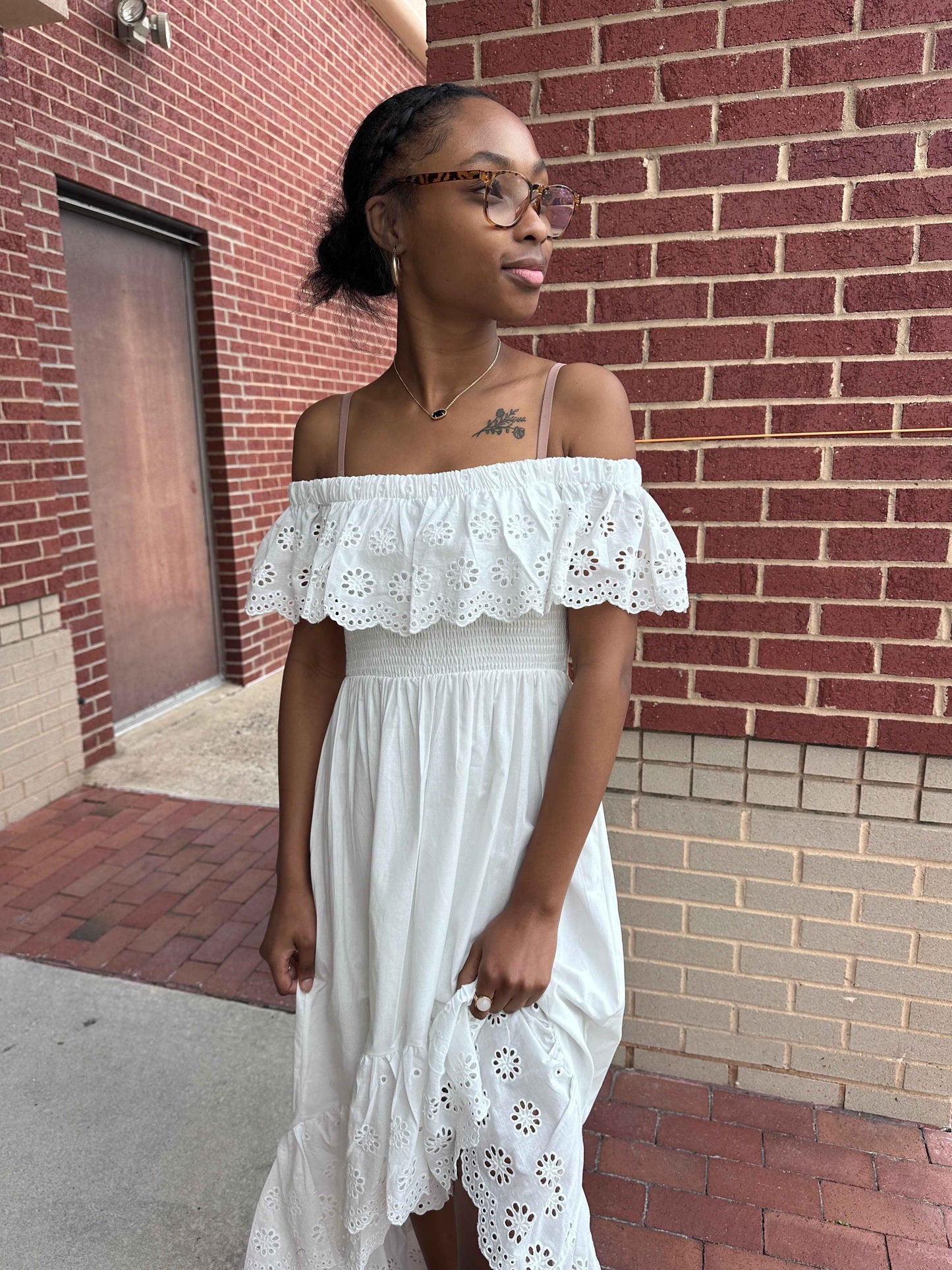 High Low Midi Dress (Hyfve)