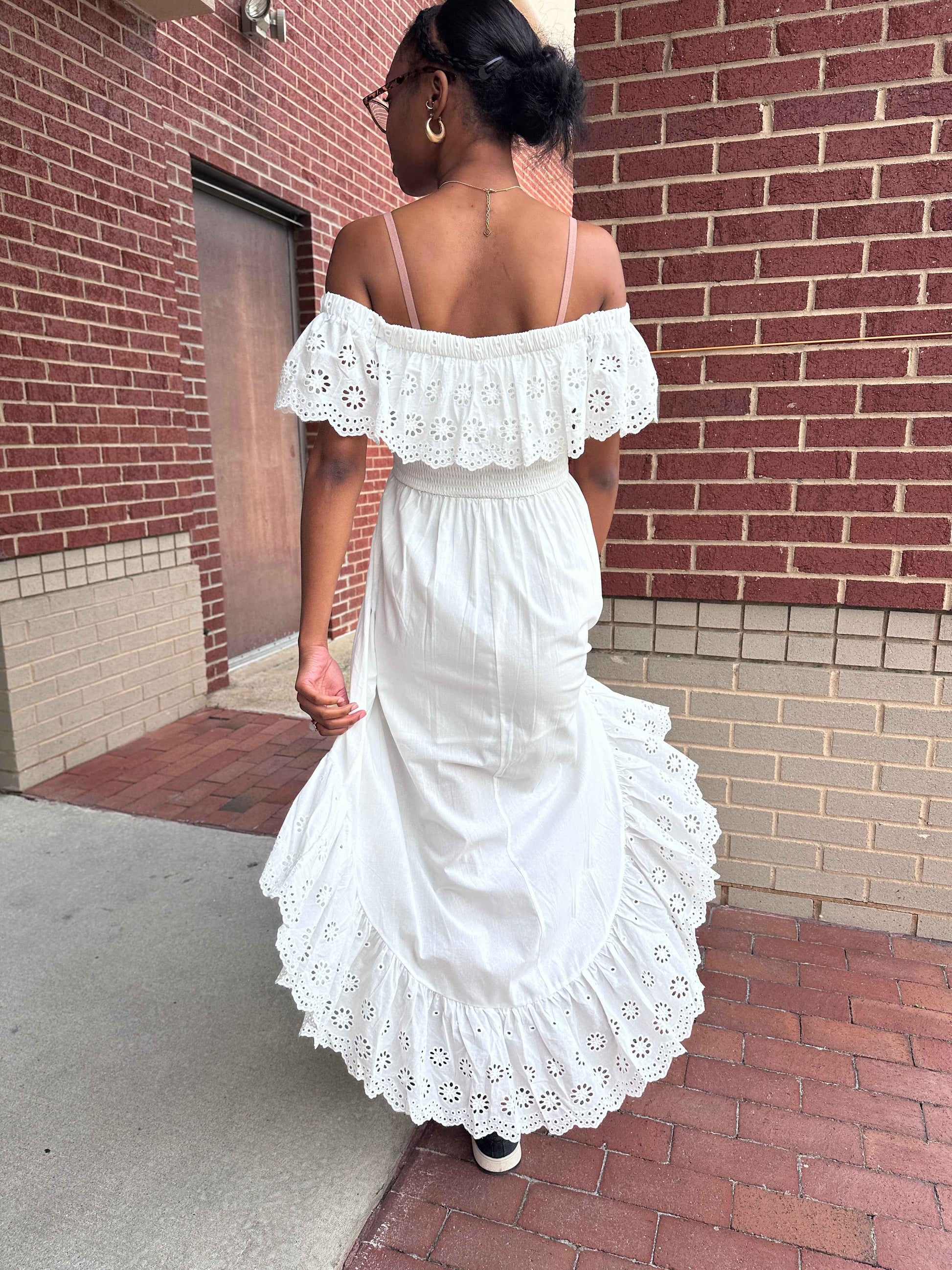 High Low Midi Dress (Hyfve)
