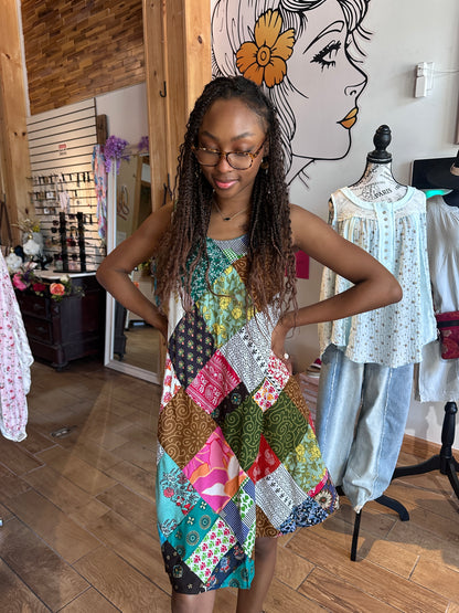 Free Spirit Mini Dress (Sacred Threads)