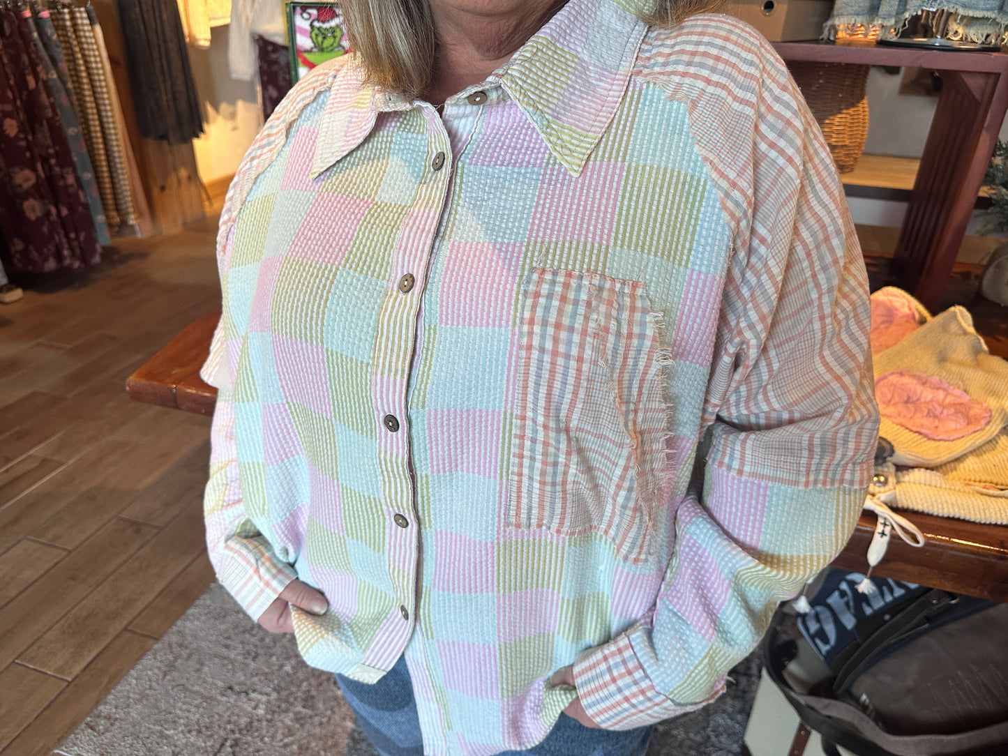 Button Down Long Sleeve (OLI&HALI)