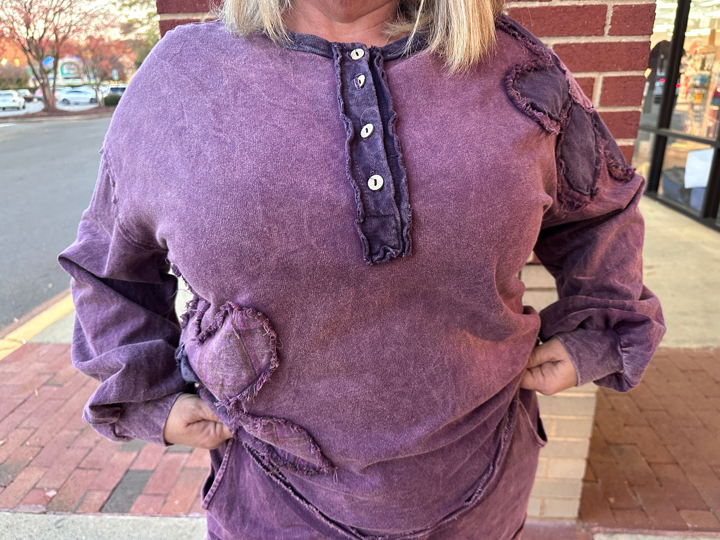 Boho Daisy Long Sleeve (J.Her)