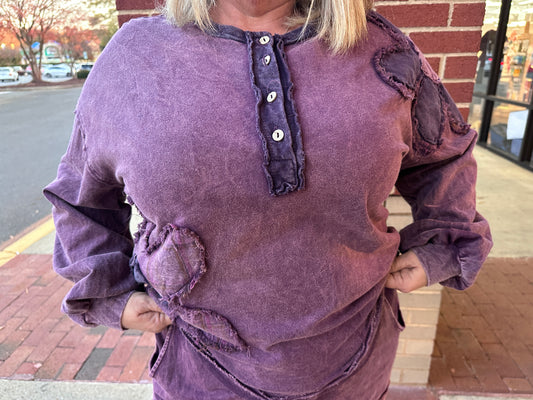 Boho Daisy Long Sleeve (J.Her)