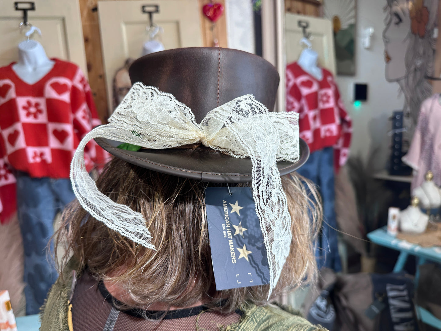 Desert Traveller Leather Hat