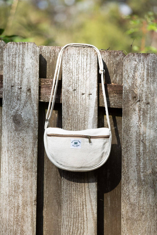 Easy Grace Boho Crossbody Hemp Bag