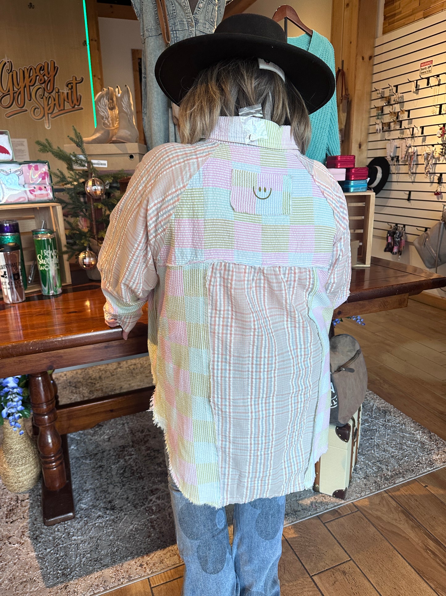 Button Down Long Sleeve (OLI&HALI)